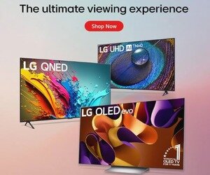 Shop for LG TVs